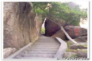 礐石風景區圖片