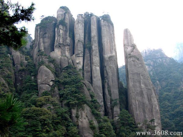 江西三清山圖片