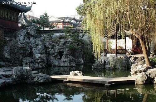 上海豫園圖片