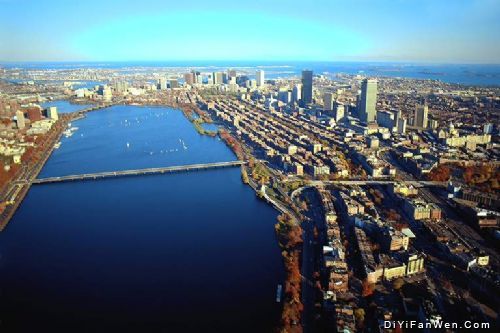 美國波士頓風光圖片