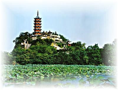 鎮江金山公園圖片