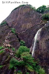 天游峰圖片