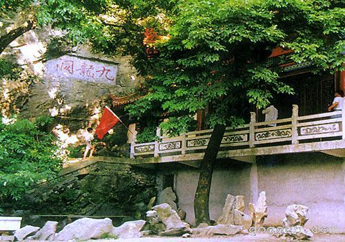 九龍洞風景區圖片