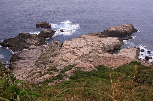 美麗的寶島海港基隆圖片