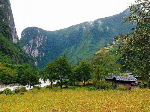 雲南丙中洛圖片