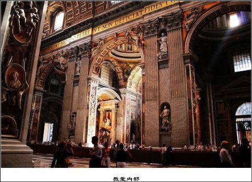 梵蒂岡之聖彼得教堂圖片