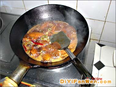 自製美味紅燒雞翅