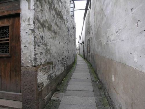 林家鋪子圖片