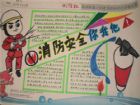消防安全手抄報：預防微波爐火災