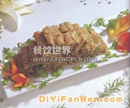 清炒鱔糊