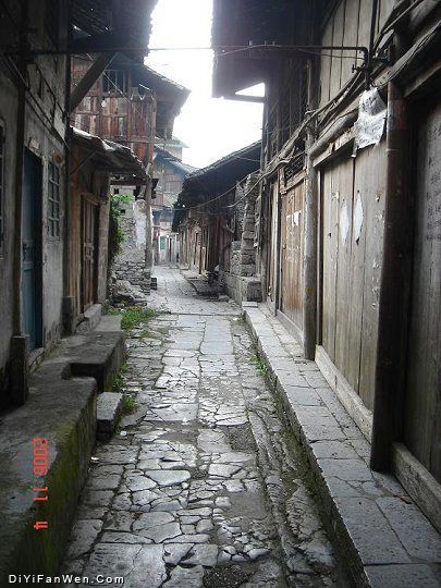 龔灘古鎮圖片