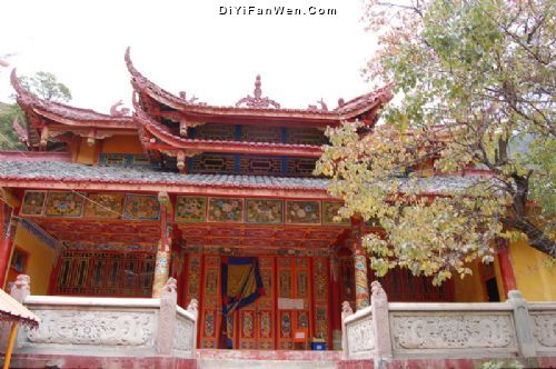 四川康定金剛寺圖片