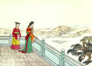 何滿子詩畫欣賞