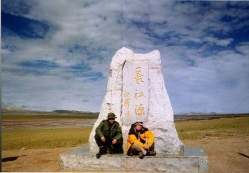 青海格爾木長江源圖片