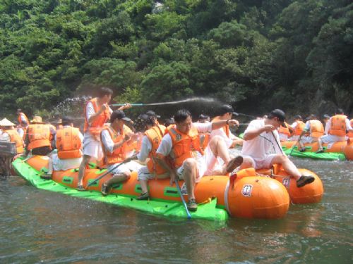 萬泉河漂流圖片