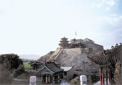 北武當山圖片