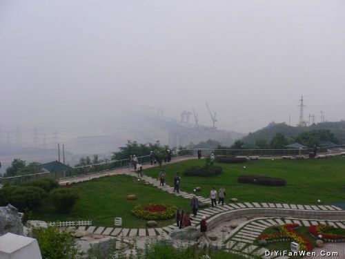 長江三峽工程罈子嶺旅遊區圖片