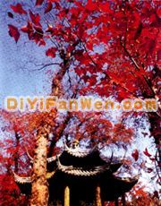 天平山圖片