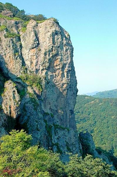 安徽馬仁奇峰風光圖片