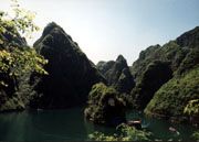 龍慶峽圖片