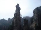 雨中張家界