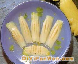 白菜佛手卷