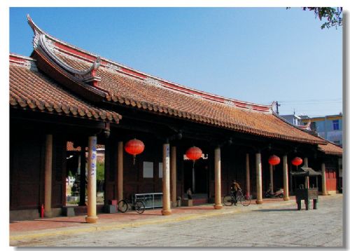 漳州文廟圖片