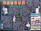 五一勞動節黑板報——勞動創造世界