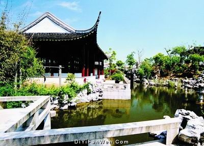 吳江靜思園圖片