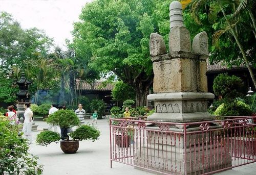 福建開元寺圖片