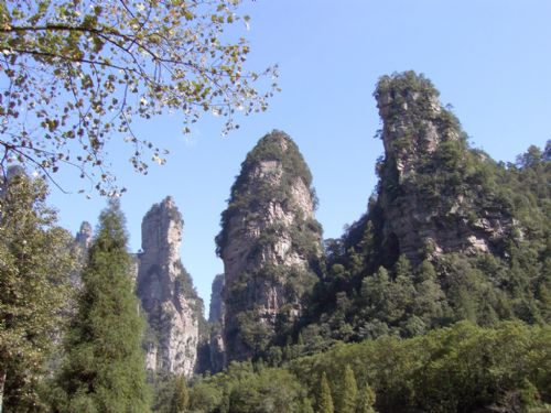 武陵源圖片