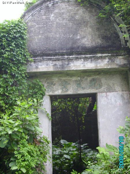 開平無人村(俗稱鬼村)圖片