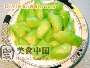 夏季吃絲瓜可去暑清心