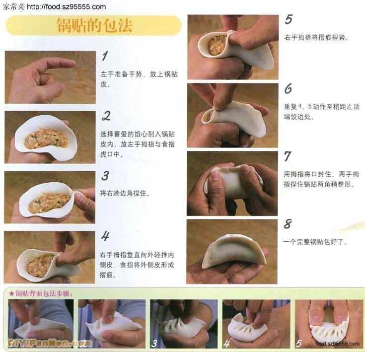 鍋貼的做法