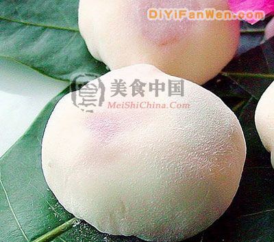 西式點心：雪梅娘