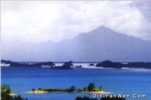 萬綠湖圖片