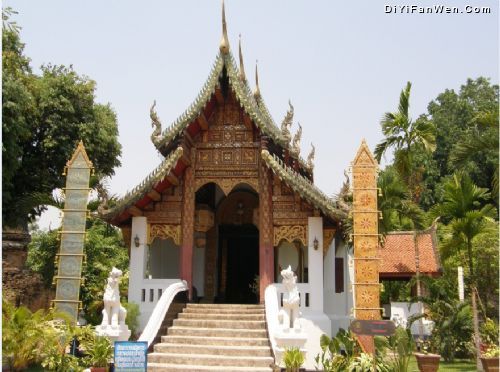 清邁寺廟群圖片