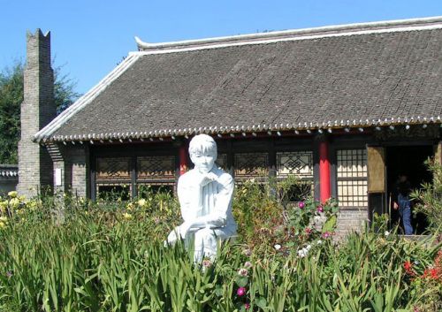 蕭紅故居圖片