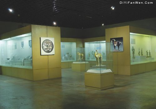 洛陽博物館圖片
