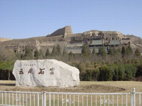 大同雲岡石窟圖片