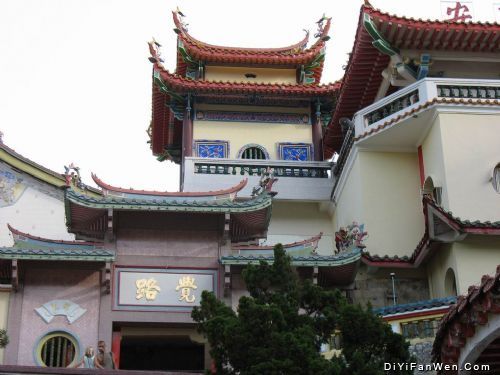 馬來西亞檳城的寺廟圖片