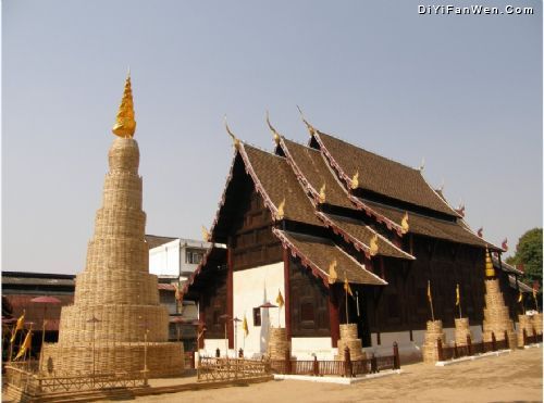 清邁寺廟群圖片
