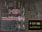 學雷鋒粉筆黑板報