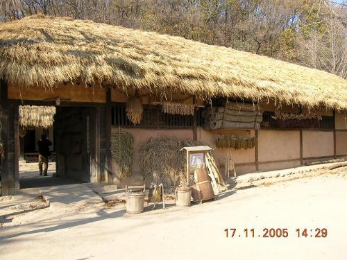 韓國民俗村圖片