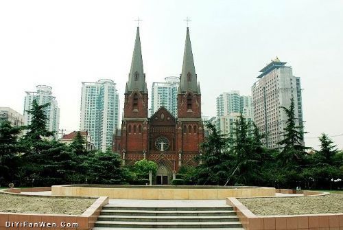 徐家匯天主堂圖片