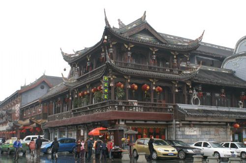 湖北琴台路圖片