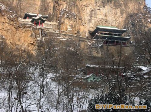 山西藏山美景圖片
