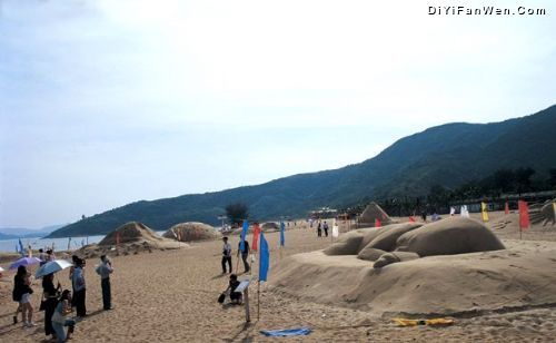 深圳海濱風光圖片