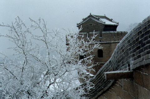 八達嶺長城圖片