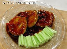 油燜雙菇冬瓜脯